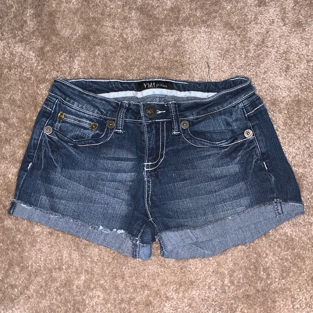 Size S jean shorts